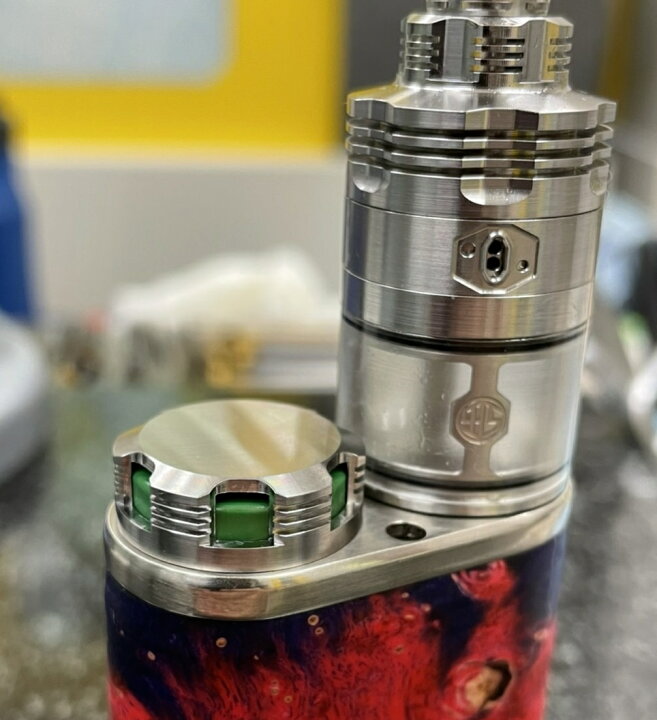 楽天市場】Eleaf iStick pico mod 415スタイル カスタムキャップ アイ 