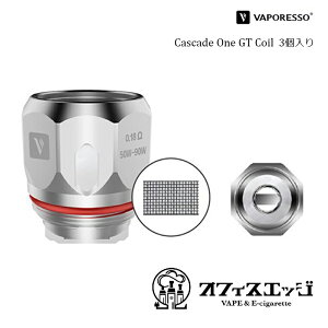 Vaporesso yCascade One GT Coil 3z pRC Vaporesso Cascade One Plus Kit/Vaporesso Cascade One Kit/Vaporesso Tarot Baby Kit xpb\ JXP[h Vaporesso GT coil q [G-2]