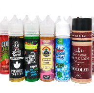 超訳ありリキッド詰め合わせセット【ニコチン0 タール0】vape リキッド ベイプ 電子タバコ メンソール お…