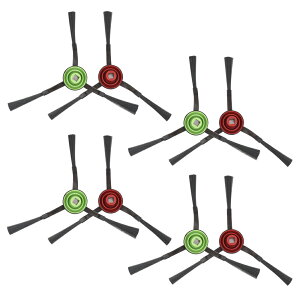 GRobNX p TChuV ݊i T10 / T9 / T8 / T5 / 920 / 950 / 750 / N5 / N7 / N8 / N10 / X1V[YΉ Օi 2×4Zbg