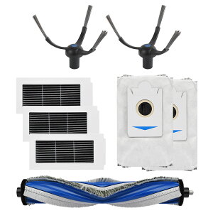 �G�R�o�b�N�X X5 OMNI / X5 PRO OMNI �p �S�~�p�b�N�A�T�C�h�u���V�A�R�ۃt�B���^�[�A���C���u���V �݊������p�[�c8�_�Z�b�g �݊��i