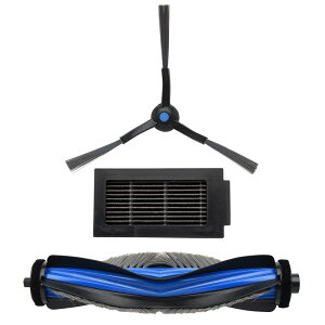 �G�R�o�b�N�X T50 OMNI / T50 PRO OMNI �p �����p�[�c3�_�Z�b�g�i�T�C�h�u���V×1�A�R�ۃt�B���^�[×1�A���ݖh�~���C���u���V×1�j �݊��i