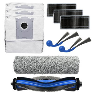 �G�R�o�b�N�X T80 OMNI�p ���C���u���V�A�R�ۃS�~�p�b�N�A�R�ۃt�B���^�[�A���[���[���b�v�A�T�C�h�u���V �����p�[�c�Z�b�g 10�_�Z�b�g �݊��i �y����E���� ���͂��s�z