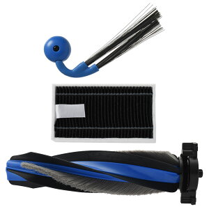 �G�R�o�b�N�X T90 OMNI / T90 PRO OMNI�p �����p�[�c3�_�Z�b�g�i�T�C�h�u���V×1�A�R�ۃt�B���^�[×1�A���ݖh�~���C���u���V×1�j �݊��i