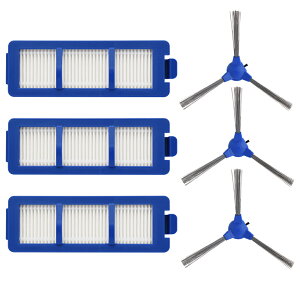 ���[�t�B�[ �N���[�� G40 / G40+ / G40 Hybrid / G40 Hybrid+ �p �݊������p�[�c6�_�Z�b�g �݊��i�i�T�C�h�u���V×3 / �t�B���^�[×3�j