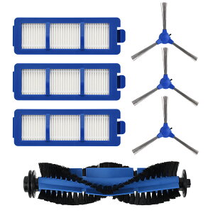 ���[�t�B�[ �N���[�� G40 / G40+ / G40 Hybrid / G40 Hybrid+ �p �݊������p�[�c7�_�Z�b�g �݊��i�i�T�C�h�u���V×3 / ��]�u���V×1 / �t�B���^�[×3�j