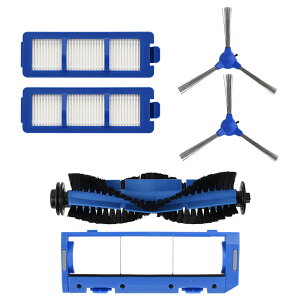 ���[�t�B�[ �N���[�� G40 / G40+ / G40 Hybrid / G40 Hybrid+ �p �݊������p�[�c6�_�Z�b�g �݊��i�i�T�C�h�u���V×2 / ��]�u���V×1 / �u���V�K�[�h×1�� / �t�B���^�[×2�j