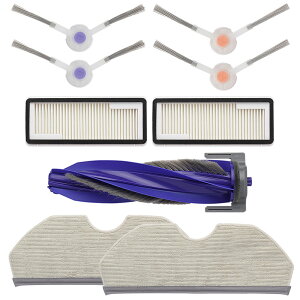 �i�[���� Freo X Plus �p �T�C�h�u���V�A�t�B���^�[�A�t���[�e�B���O�u���V�A�}�C�N���t�@�C�o�[���b�v �����p�[�c7�_�Z�b�g �݊��i �y����E���� ���͂��s�z