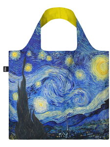 LOQI�i���[�L�[�j �G�R�o�b�O VINCENT VAN GOGH ���B���Z���g�E���@���E�S�b�z Recycled Bag | �G�R�o�b�O �A�[�g �܂肽���� �������� �R���p�N�g �g�� MUSEUM Collection �~���[�W�A���R���N�V����