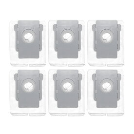 ルンバ 交換用 紙パック ダストパック 互換品 i2 / i3+ / i5 / i5+ / i7+ / j5+ / j7 / j7+ / j9 / j9+ / s9+ / 10 / 2 Essential 対応 6枚