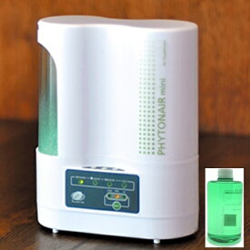 フィトンチッドジャパン　フィトンチッド　フィトンエアーミニSD1000次世代型空気清浄機（専用カートリッジ2本付き）通常、平日の月曜から木曜15時までの注文分は翌日発送（祝日除く）それ以降の注文分は翌週火曜日出荷が最短となります。