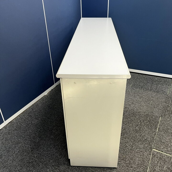 楽天市場】【中古】 内田洋行 ハイカウンター ニューグレー オフィス 