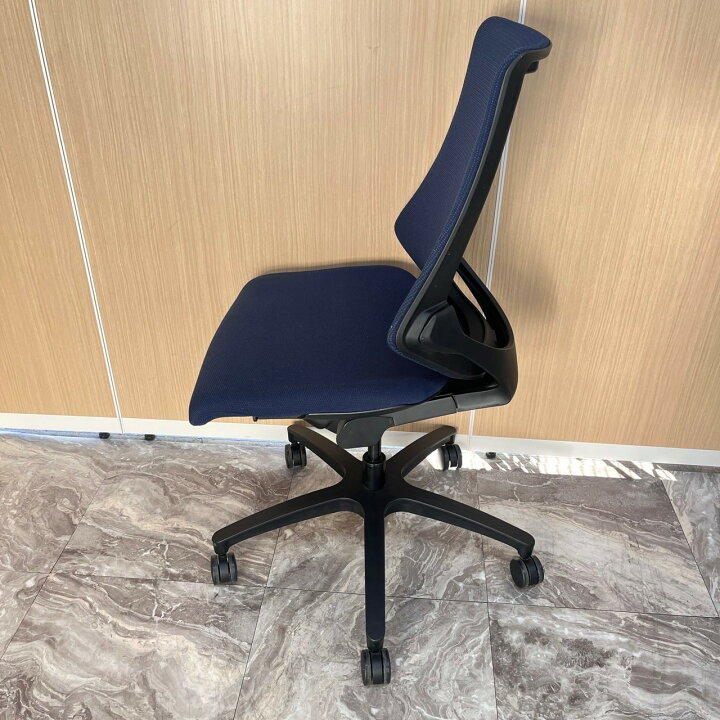 楽天市場】【中古】 イトーキ ITOKI エフチェア ハイバック KG-170JB 