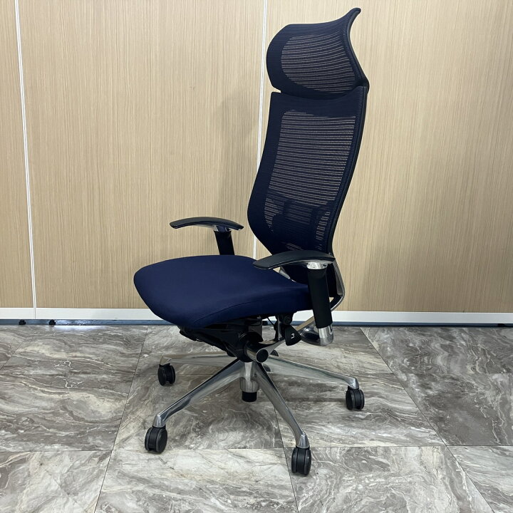 楽天市場】【中古】 オカムラ okamura 肘つき バロンチェア Baron 
