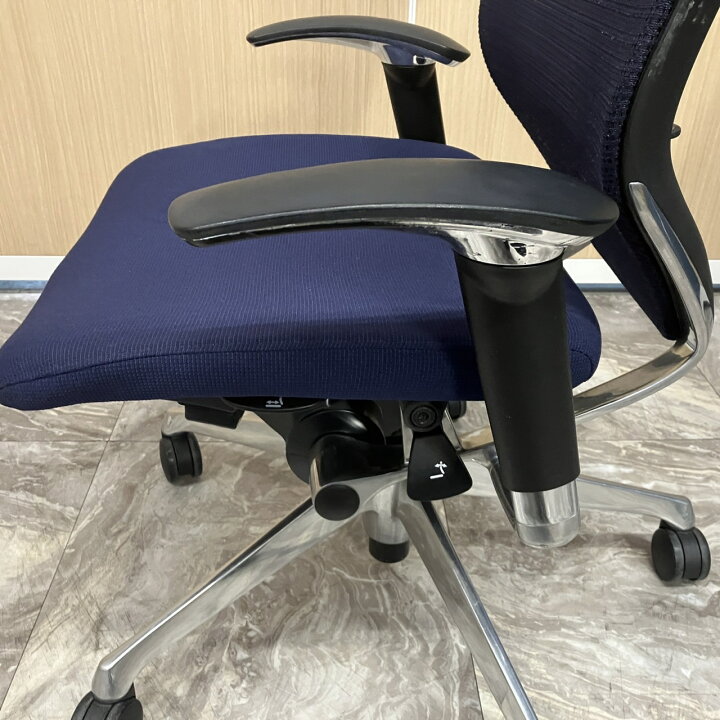 楽天市場】【中古】 オカムラ okamura 肘つき バロンチェア Baron 