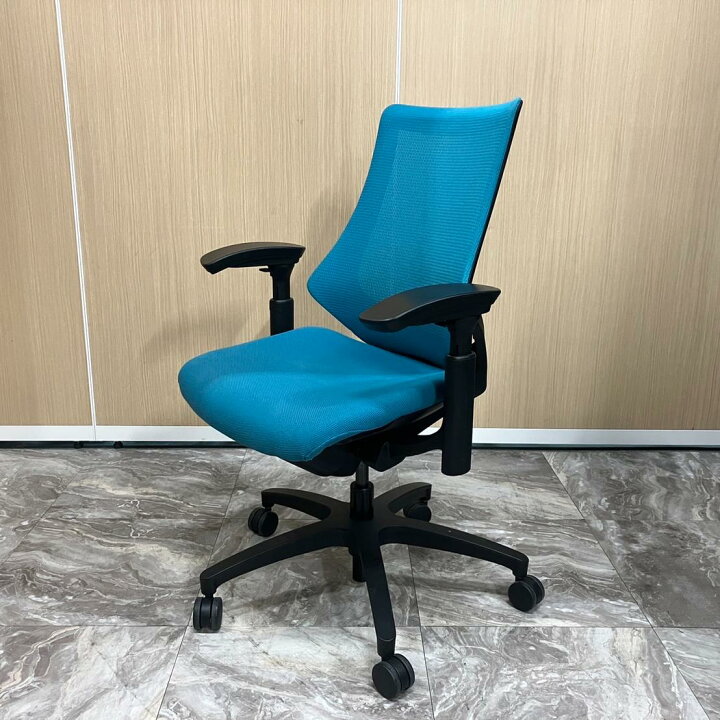 楽天市場】【中古】 イトーキ ITOKI エフチェア ハイバック KG-170JB 