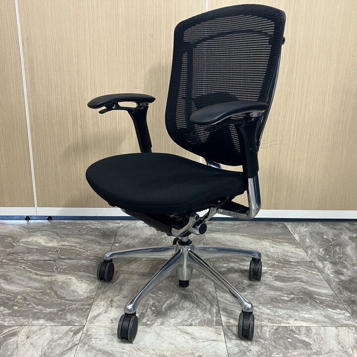 楽天市場】【中古】 オカムラ okamura 肘つき コンテッサ CM32AB FBF1 