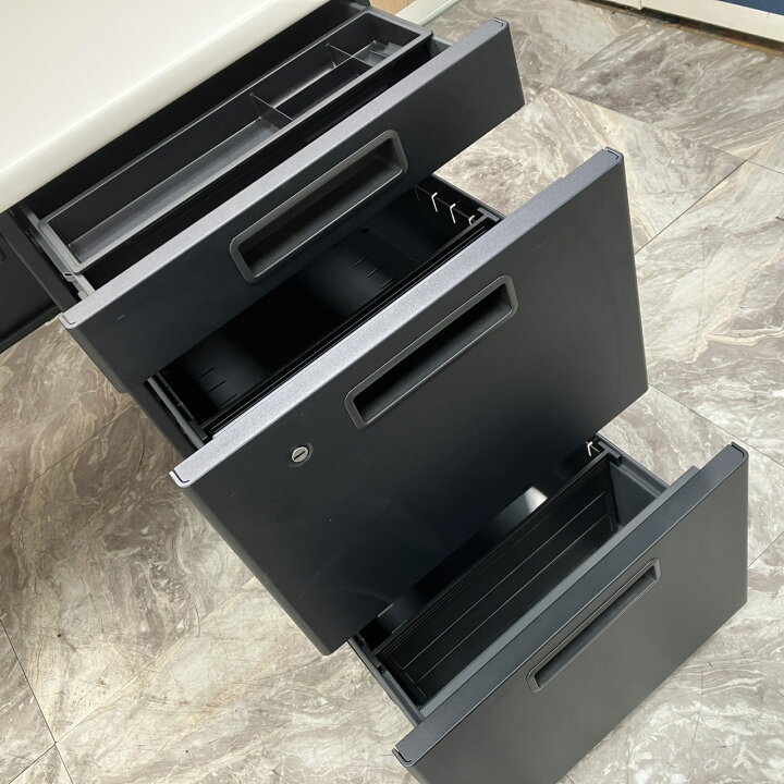 楽天市場】【中古】KOKUYO コクヨ 片袖机 事務所机 PCデスク 