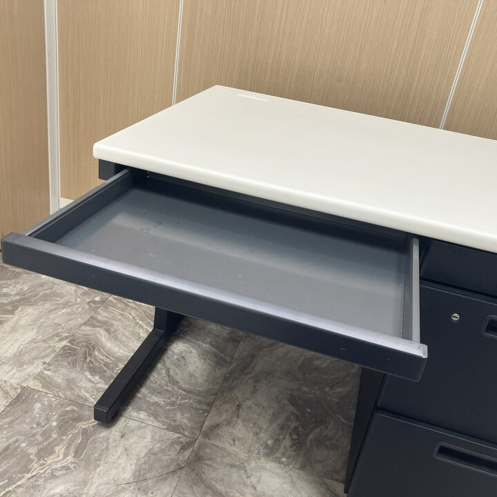 楽天市場】【中古】KOKUYO コクヨ 片袖机 事務所机 PCデスク 