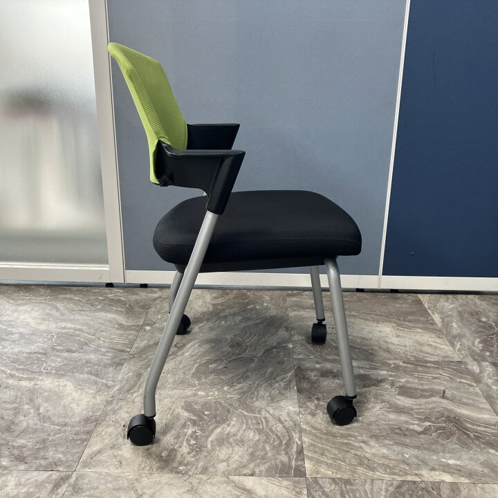 楽天市場】【中古】 コクヨ KOKUYO プロッティチェア 2脚セット CK 