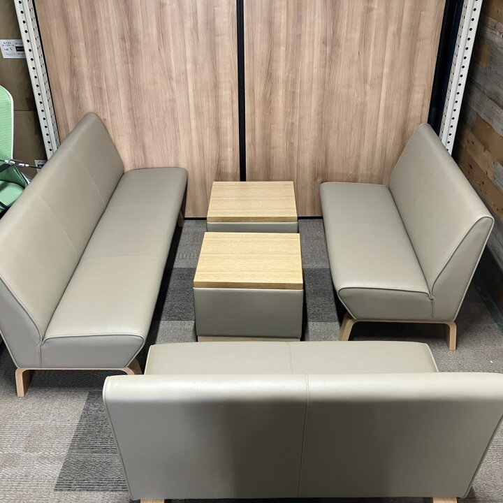 楽天市場】【中古】ロビーチェアセット イトーキ ITOKI オフィス・応接 