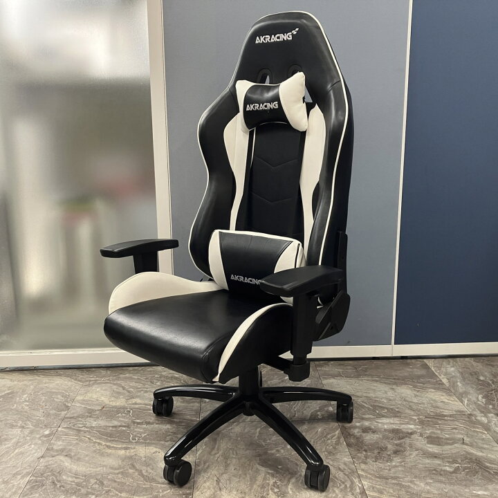 楽天市場】【中古】AKレーシング AKRacing ゲーミングチェア オフィス 