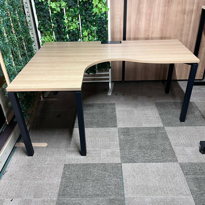楽天市場】【中古】コクヨ KOKUYO L字デスク オフィスデスク 事務机 