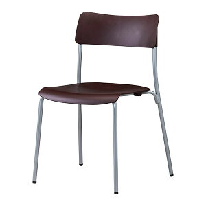 �~�[�e�B���O�`�F�A �X�^�b�L���O �V���o�[�t���[�� ���ʍ�43cm CM100-MS