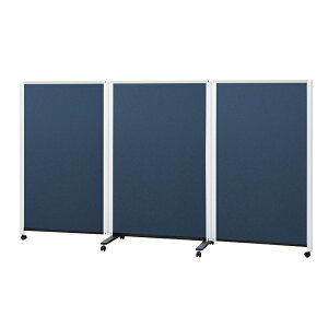 �v���X �p�[�e�B�V�����z���C�g�{�[�h �A���^�C�v 3�A �Жʌf���� W2724×D589×H1500mm PWJ-2715BSK