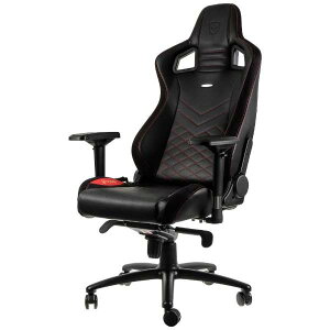 noblechairs �Q�[�~���O�`�F�A EPIC ���b�h NBL-PU-RED-003