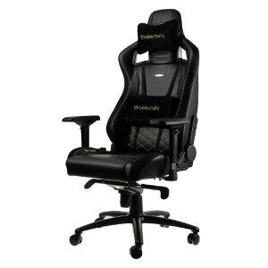 noblechairs �Q�[�~���O�`�F�A EPIC �S�[���h NBL-PU-GOL-003