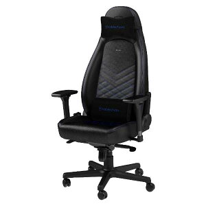 noblechairs �Q�[�~���O�`�F�A ICON �u���[ NBL-ICN-PU-BBL-SGL