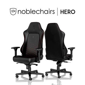noblechairs �Q�[�~���O�`�F�A HERO ���b�h NBL-HRO-PU-BRD-SGL