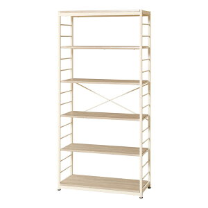 Ov t[bN6i W840×D350×H1800mm i` VKR-6(NA) [ bN [ [Ƌ Ƌ z[t@j`[ ]