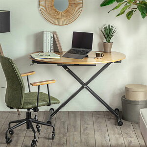 ���n �A�C���X ���~�e�[�u�� W1200×D720�`1200×H380�`780mm �i�`������ �Ƌ� �e�[�u�� ���~ ���[�e�[�u�� �n�C�e�[�u��