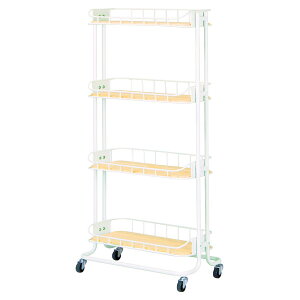�O�v BY CAGE ���b�N W650×D350×H1300mm �z���C�g BCR-640(WH)[ �r�[���C�P�[�W ���[ �L�b�`�� �������[ �f�X�N���� ]
