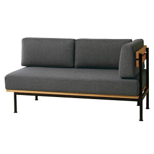 Ov Glam A[\t@ I W1350×D650×H700mm `R[O[ GLM-LS001FAL(CGR)[ O \t@ 2lp It ]