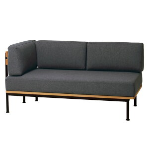 Ov Glam A[\t@ EI W1350×D650×H700mm `R[O[ GLM-LS001FAR(CGR)[ O \t@ 2lp It ]