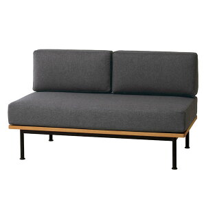 Ov Glam 2P\t@ W1200×D650×H700mm `R[O[ GLM-LS001F(CGR)[ O \t@ 2lp rO _CjO ]