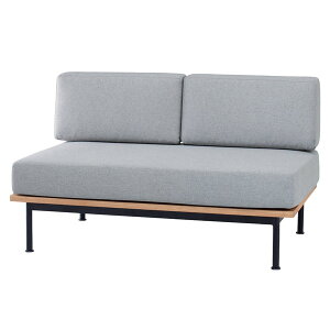 Ov Glam 2P\t@ W1200×D650×H700mm CgO[ GLM-LS001F(LGR)[ O \t@ 2lp rO _CjO ]