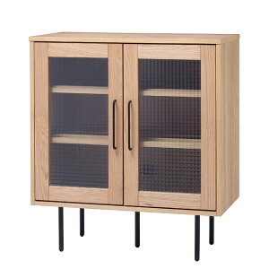 �O�v Glam �K���X�`�F�X�g W800×D400×H900mm GLM-GS80[ �O���� ���[ �K���X�� ���r���O �J�b�v�{�[�h �L�b�`�� �V���v�� ]