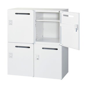 y󒍐Yiz NEH[ 4lp[{bNX ΉIC up W900×D400×H1050mm RW4-N410P-CR[ ItBXƋ [ [Ƌ ]