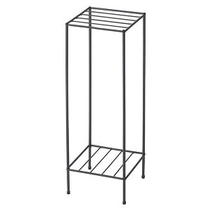 �y�|�C���g5�{�z���b�N ��220mm ���s220mm ����650mm �_�[�N�O���[ MIP-11DGY ���J