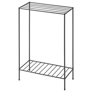 �y�|�C���g5�{�z���b�N ��450mm ���s220mm ����650mm �_�[�N�O���[ MIP-12DGY ���J