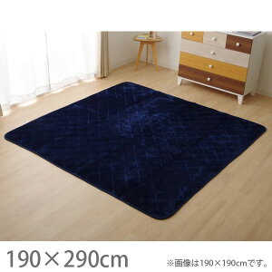 �C�P�q�R �t���� �L���g���O 190×290cm �l�C�r�[ KFR190290[ �Ƌ� ���O �R�� �h�L �z�b�g�J�[�y�b�g�Ή� ���g�[�Ή� ]