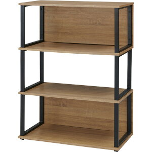 (個人宅+3300円)タック シェルフ3段 RGシリーズ W900×D450×H1189mm RGS1290-KKA