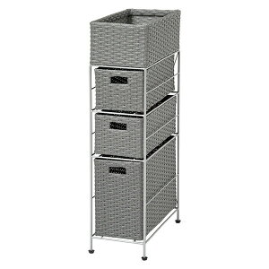  h[ o3i X^Cv W205×D405×H800mm O[ RAN-2406GY [ [ Ԏ[ bN ʏ gC ȃXy[X ]