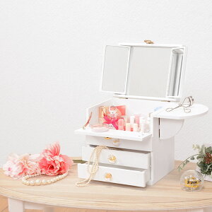 �R�X��BOX �R�X�� ���C�N ���[ ���ϔ� ���킢�� �O�ʋ��t�� ��e�� �����i �R�X���{�b�N�X �z���C�g MUD-6835WH ����