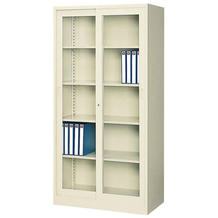 楽天市場】生興 奥深書庫 ガラス戸引違書庫(D515) W880×D515×H1790 G 