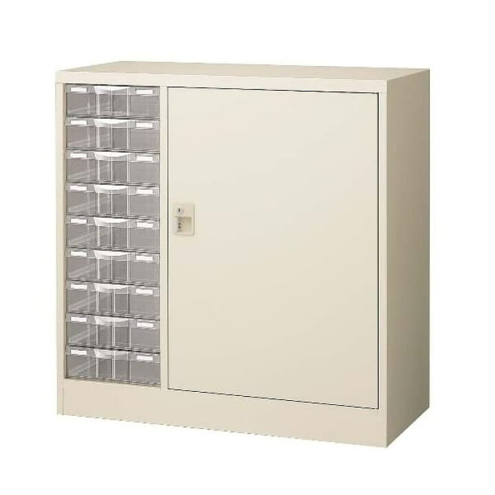 楽天市場】生興 コンビ書庫(プラスチック引出しタイプ・D400) W880 